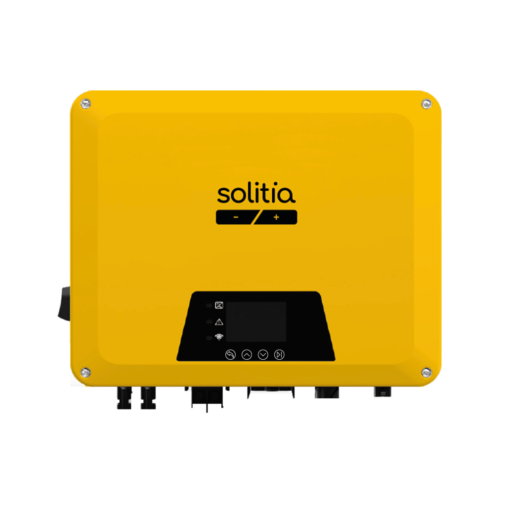 Solitia inversor híbrido S.HES-6000 6000W serie TURIA | Techno Sun ...
